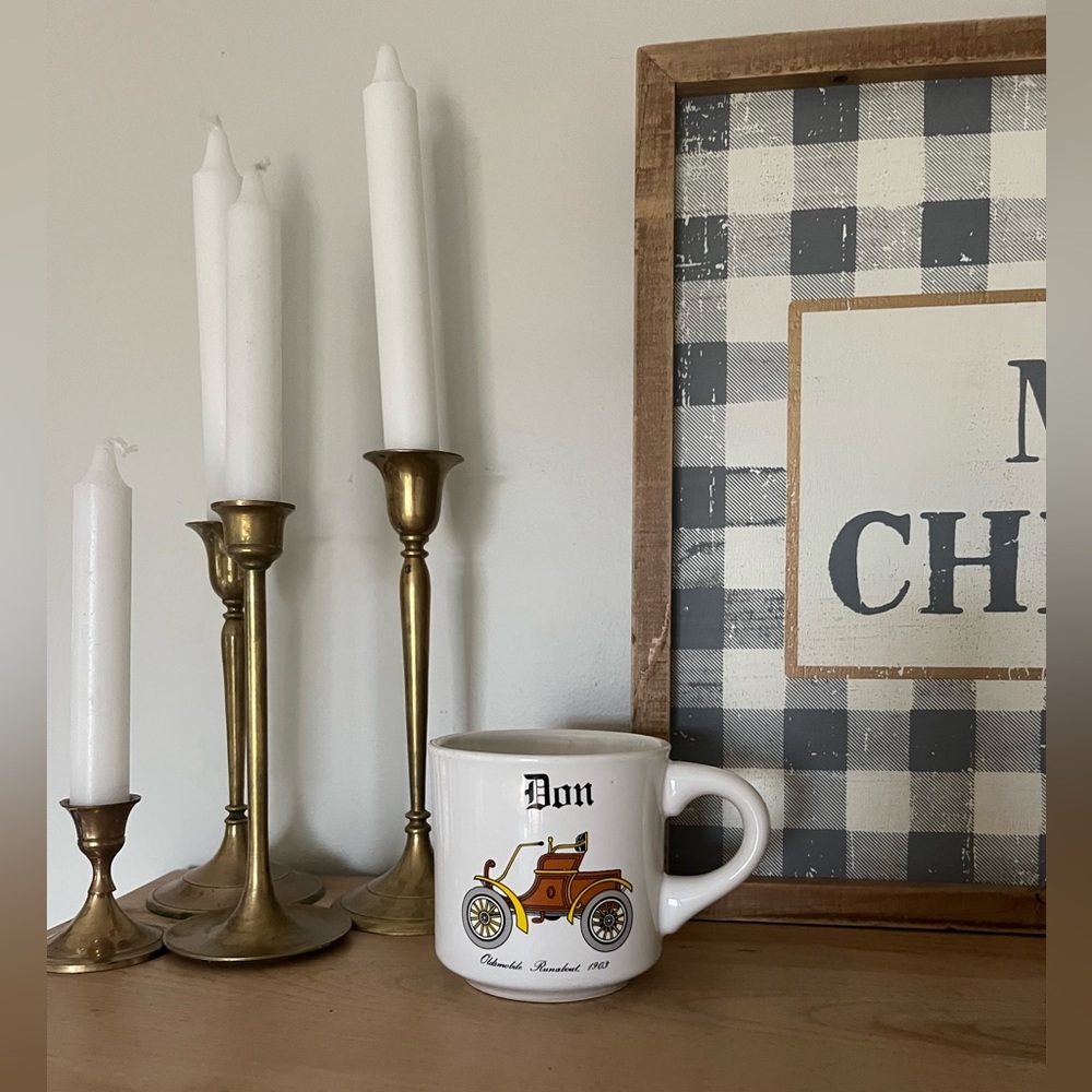 Vintage Personalized DON Mug